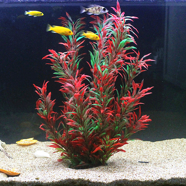 50CM Artificial Fish Tank Rare - Aquaponics Fish Tank ulasan dan harga