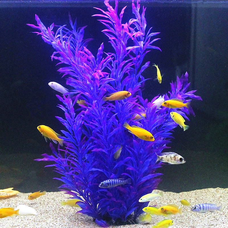50CM Artificial Fish Tank Rare - Aquaponics Fish Tank ulasan dan harga