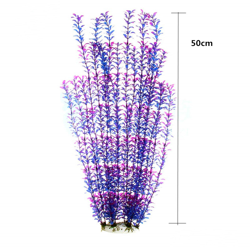 50CM Artificial Fish Tank Rare - Aquaponics Fish Tank ulasan dan harga