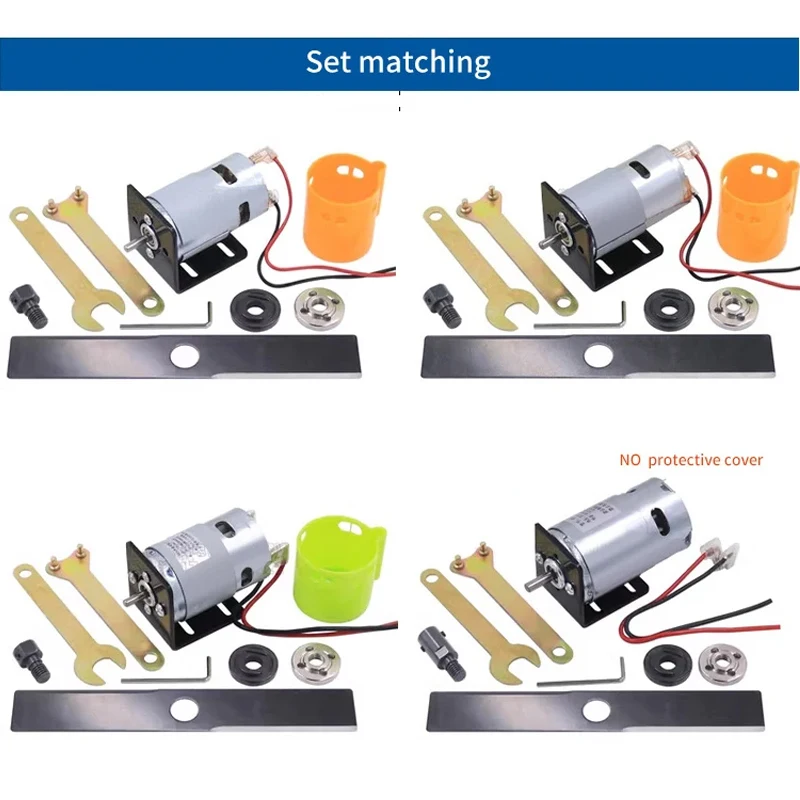 12V-24V Electric Lawn Mower Ki - Gardening Tools Gift Set ulasan dan harga