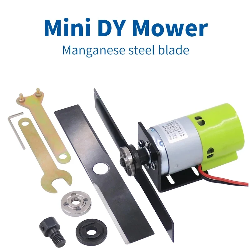 12V-24V Electric Lawn Mower Ki - Gardening Tools Gift Set ulasan dan harga