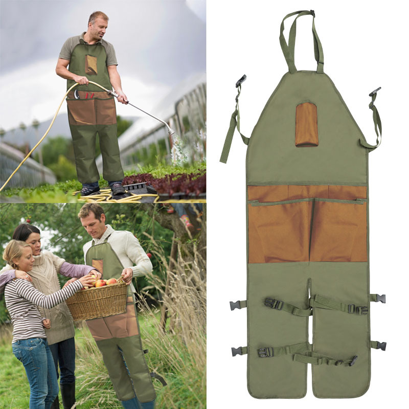 Gardening Apron Work Tool Apro - Gardening Tools Gift Set ulasan dan harga