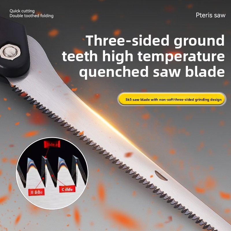 Folding Phoenix Tail Saw, Fast - Garden Hand Trowel ulasan dan harga
