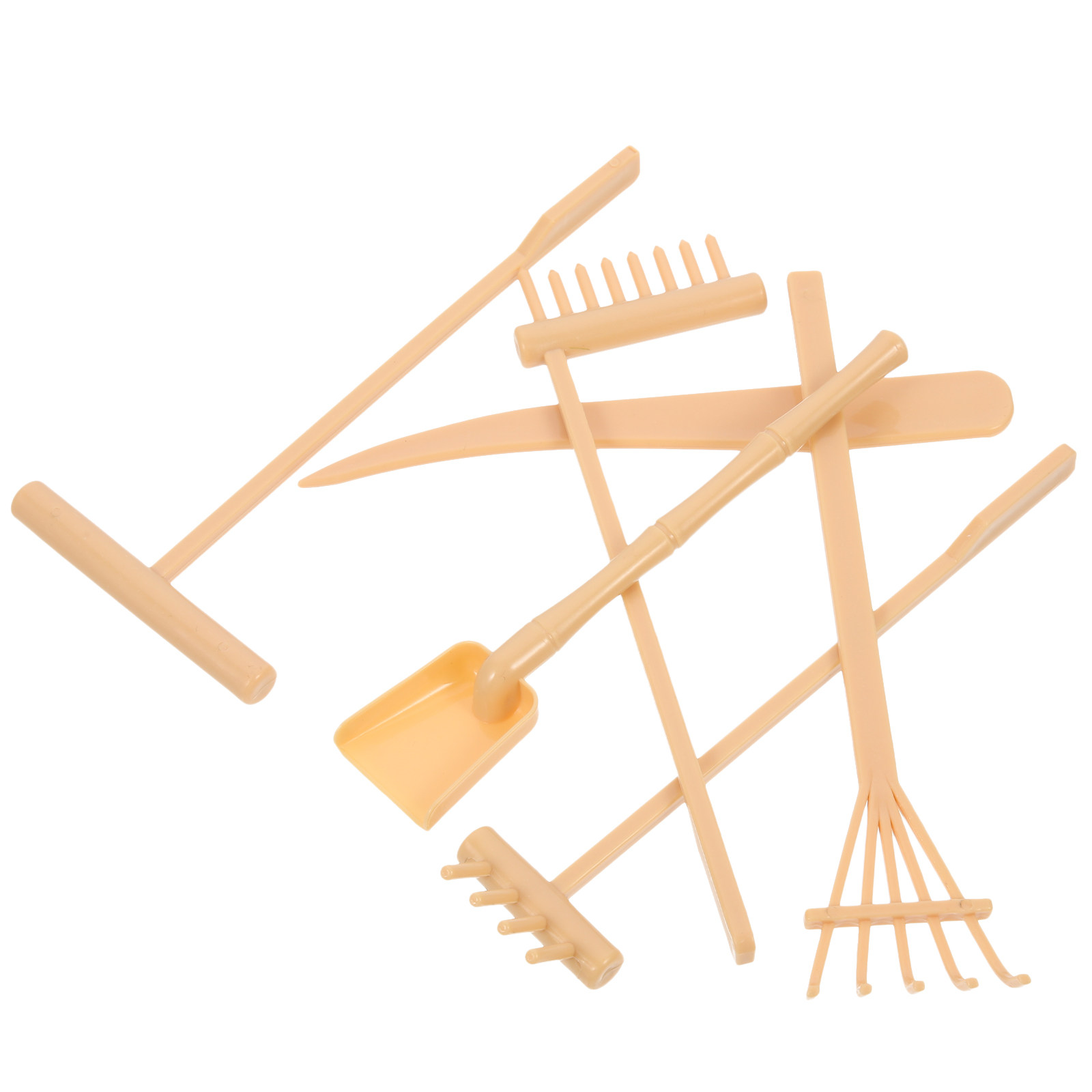 6Pcs Sand Table Rakes Zen Gard - Gardening Tools Rake ulasan dan harga