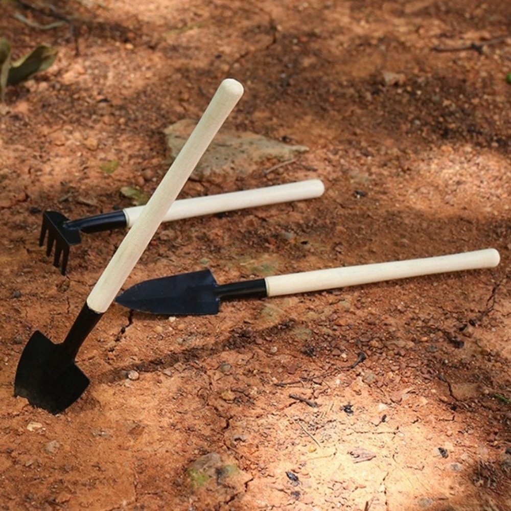 Multi-functional Mini Garden P - Spade Digging Fork ulasan dan harga