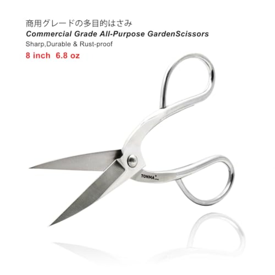 TONMA Scissors [Made in Japan] - Gardening Tools In Japan ulasan dan harga
