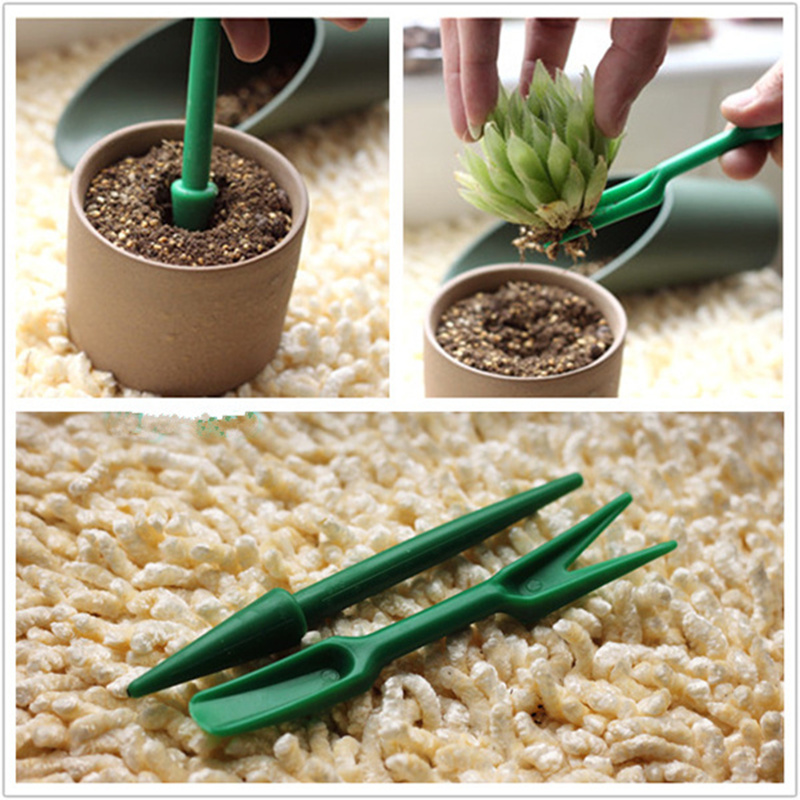 2pcs/set Lifter Dig Planting T - Spade Digging Fork ulasan dan harga