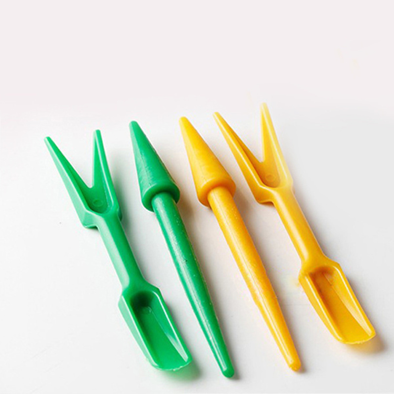 2pcs/set Lifter Dig Planting T - Spade Digging Fork ulasan dan harga