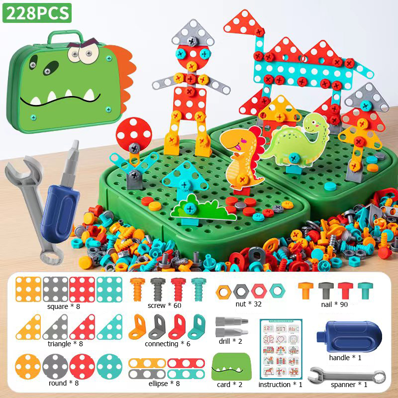 230pcs/228pcs Children DIY Too - Gardening Tools For 10 Year Olds ulasan dan harga