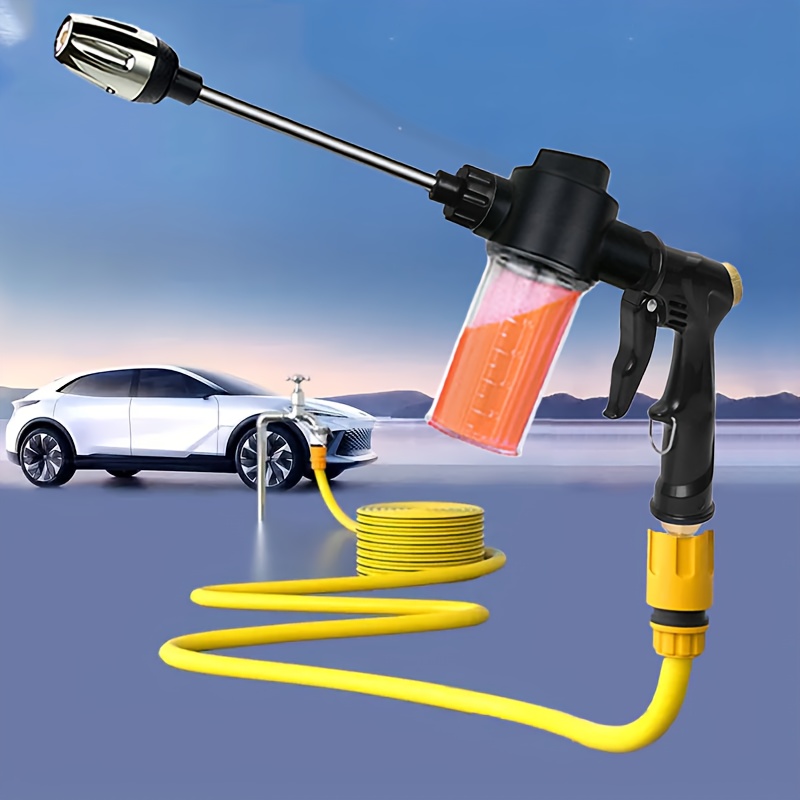 Garden Watering Gun Hose Nozzl - Gardening Tools Rake ulasan dan harga