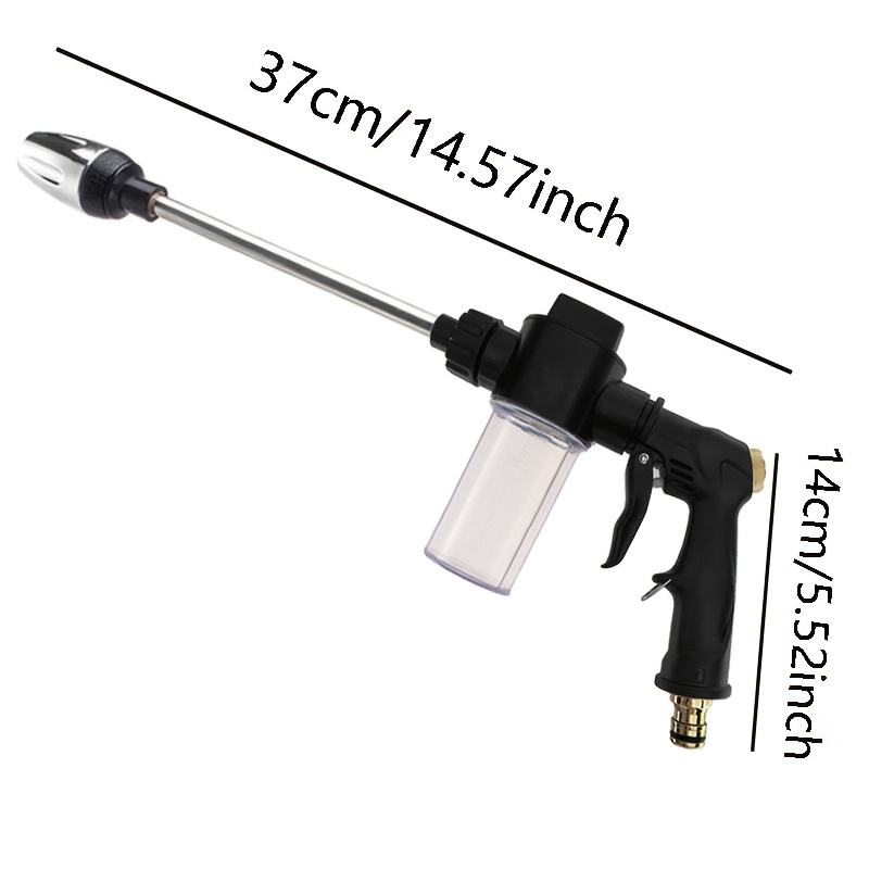 Garden Watering Gun Hose Nozzl - Gardening Tools Rake ulasan dan harga