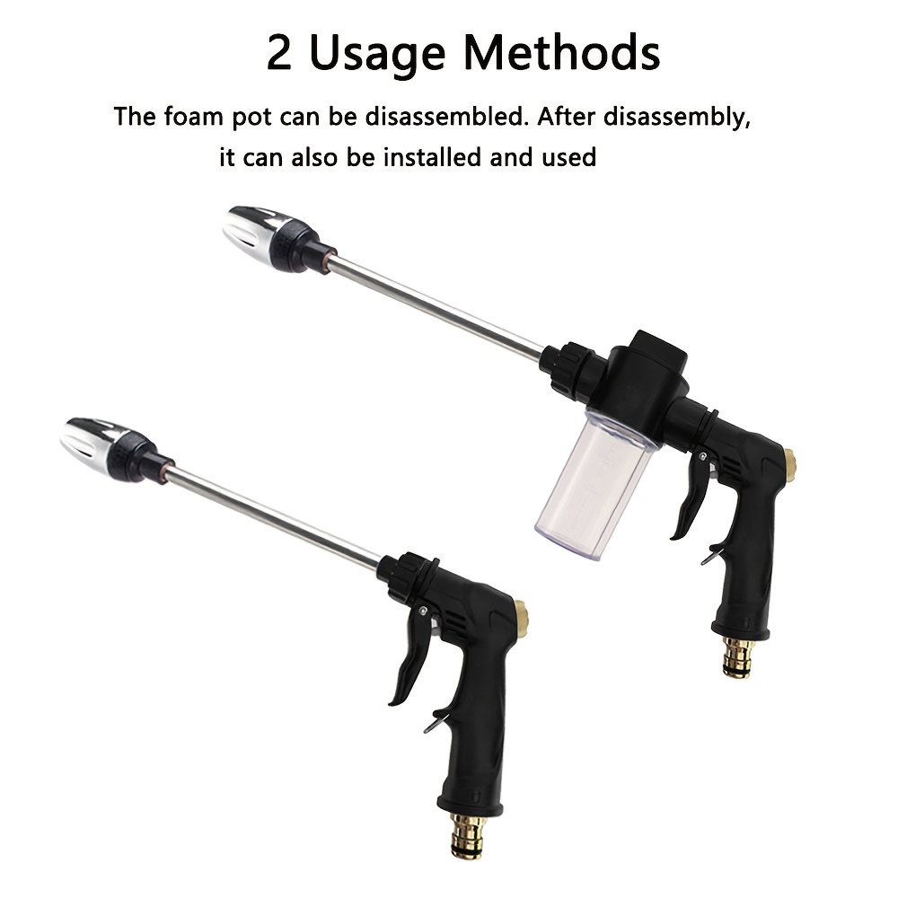 Garden Watering Gun Hose Nozzl - Gardening Tools Rake ulasan dan harga