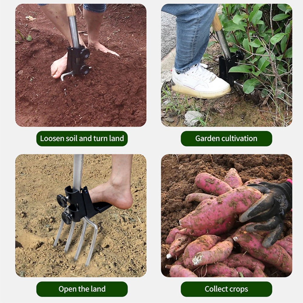 Lever Principle Design Digging - Spade Digging Fork ulasan dan harga
