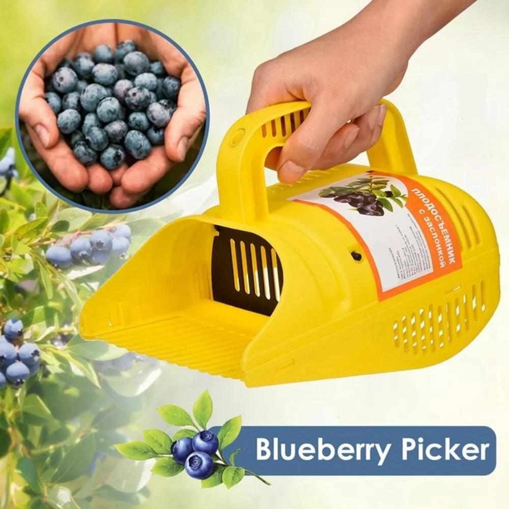 Portable Blueberry Harvester T - Gardening Tools Rake ulasan dan harga