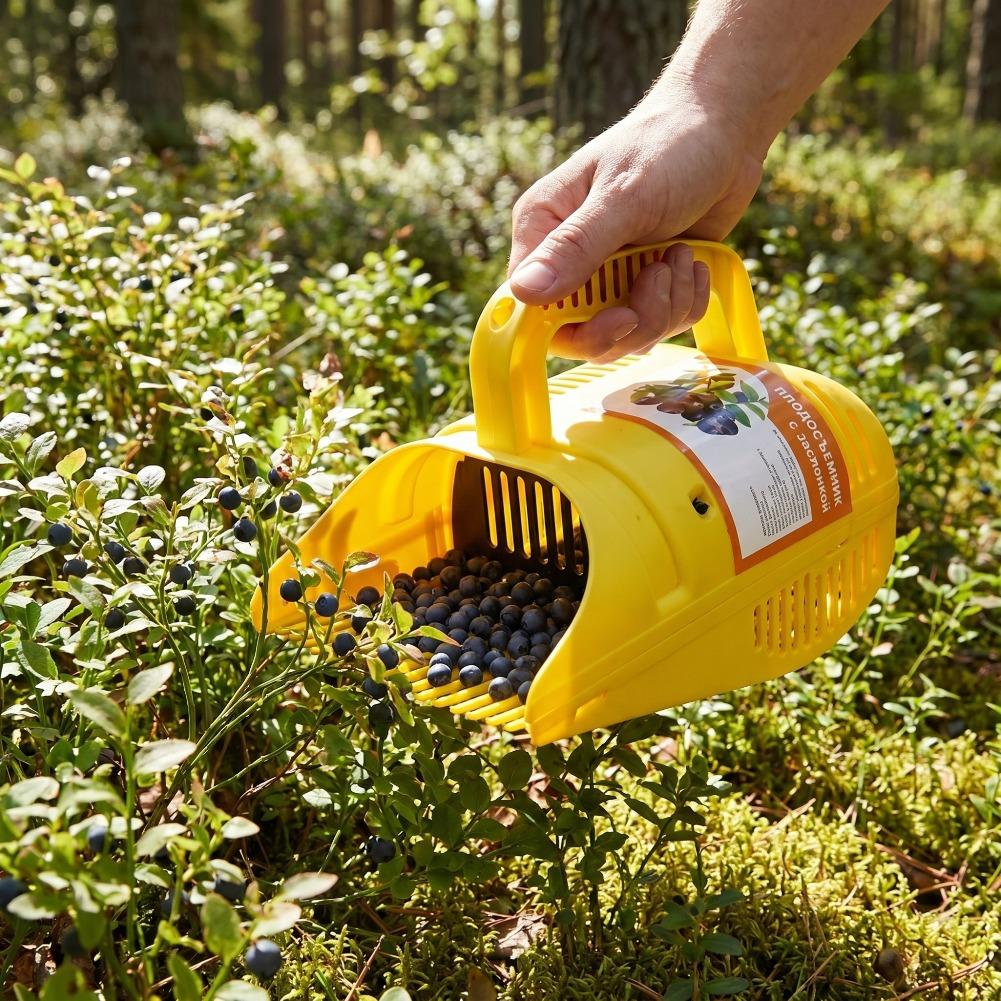 Portable Blueberry Harvester T - Gardening Tools Rake ulasan dan harga