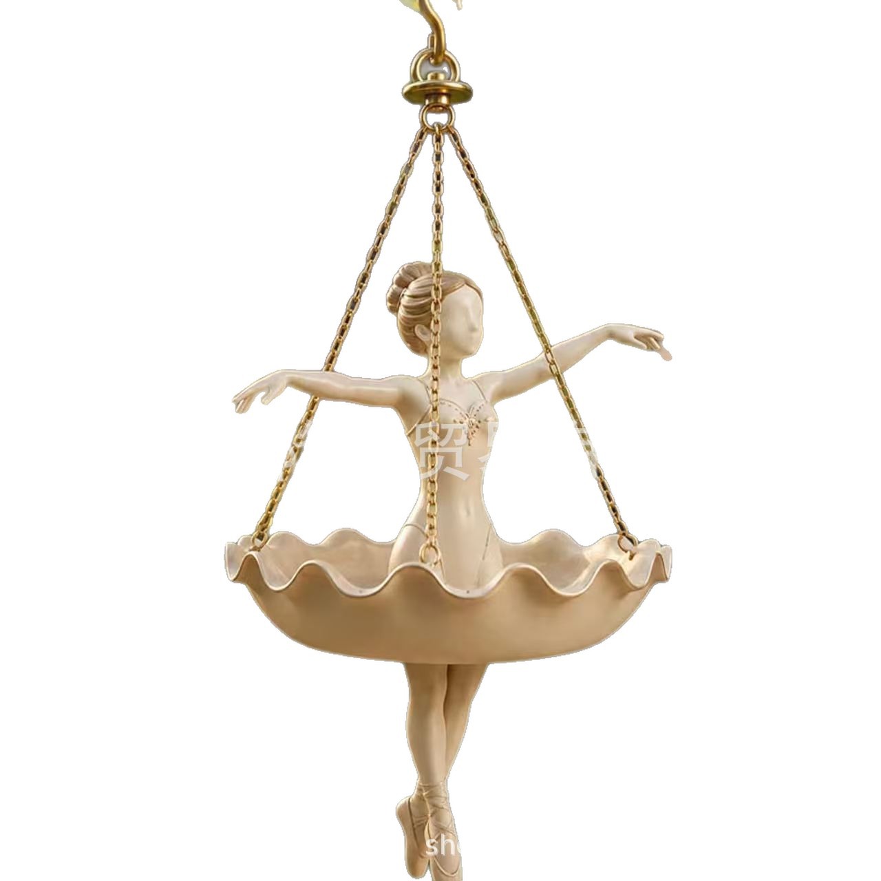 Ballet Dancer Hanging Planter  - Gardening Tools Cute ulasan dan harga