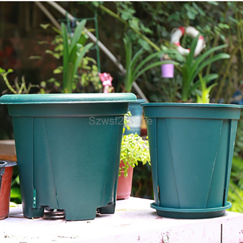 5/10pcs Green Plastic Plant Fl - Gardening Tools Cute ulasan dan harga
