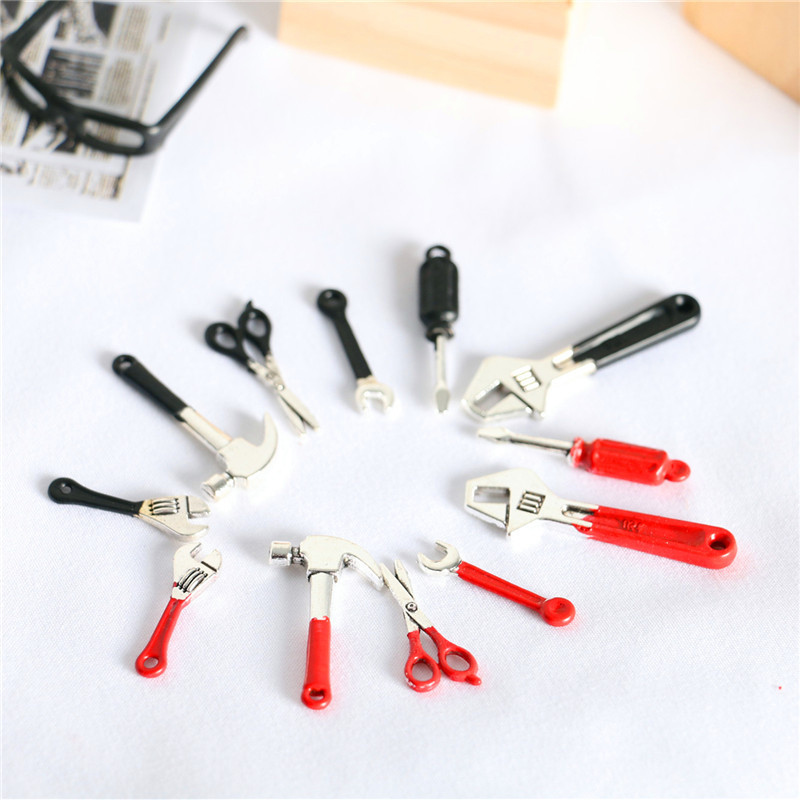 Mini Wooden Toolbox With Repai - Gardening Tools For 10 Year Olds ulasan dan harga