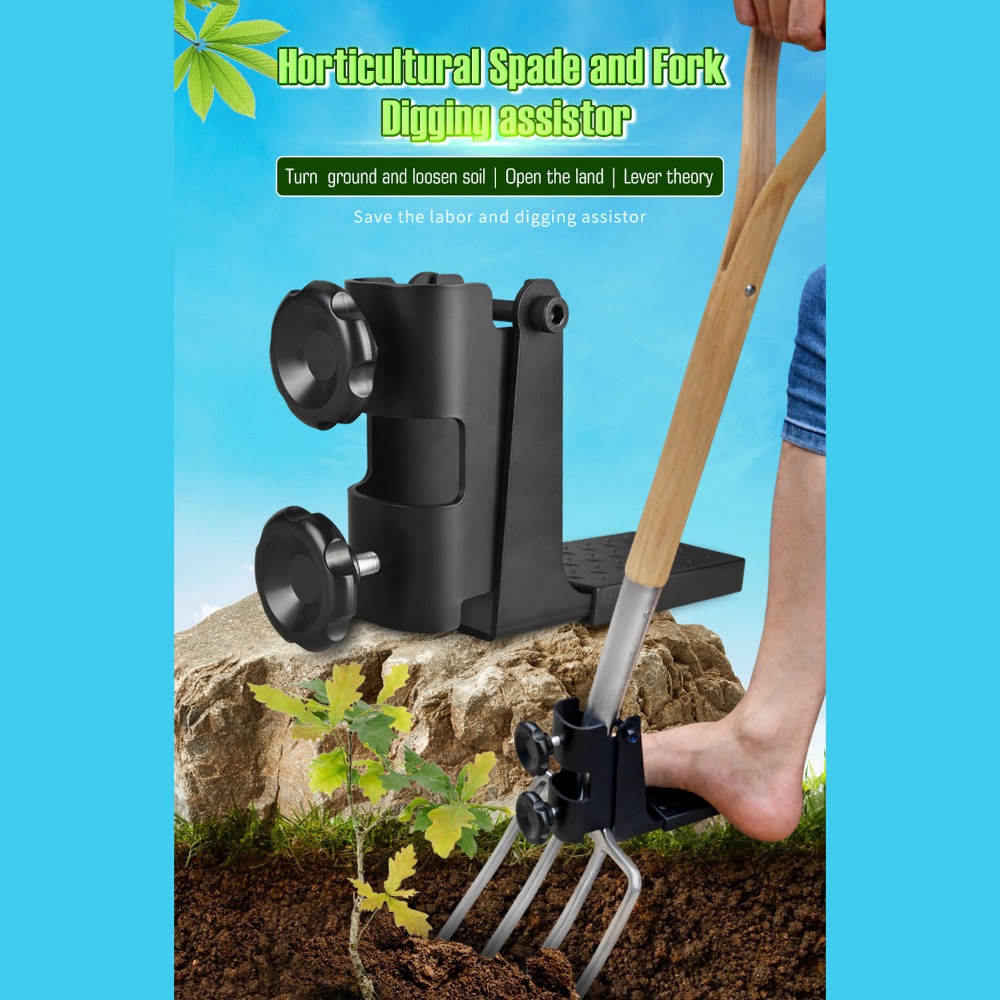 Lever Principle Design Digging - Spade Digging Fork ulasan dan harga